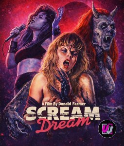Scream Dream Blu ray
