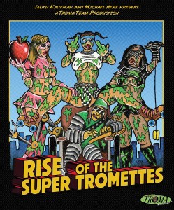 Rise Of The Super Tromettes Blu ray