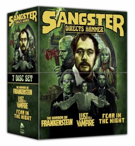Sangster Directs Hammer Blu ray