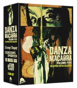 Danza Macabra Volume Five The Spanish Gothic Collection