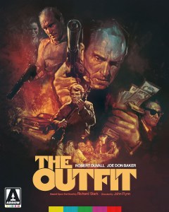 The Outfit Blu ray