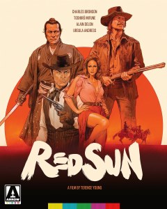 Red Sun Blu ray