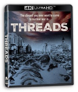 Threads 4K Ultra HD Blu ray