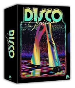 Disco Italiana Blu ray