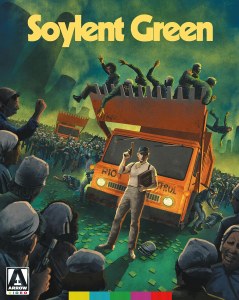 Soylent Green Blu ray