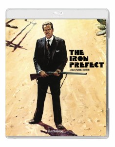 Iron Prefect Blu ray