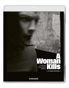 A Woman Kills Blu ray