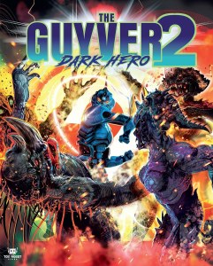 Guyver 2 Dark Hero Blu ray