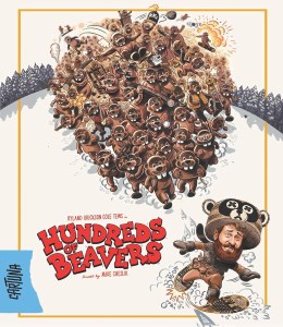 Hundreds of Beavers Blu ray