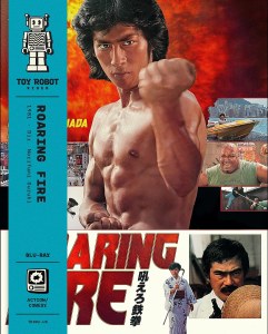 Roaring Fire Blu ray