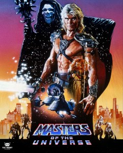 Masters of the Universe Blu ray