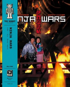 Ninja Wars Blu ray