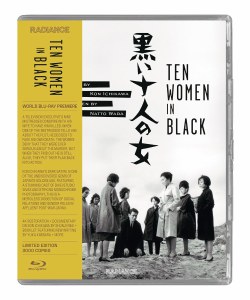 Ten Women In Black Blu ray