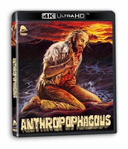 Anthropophagous 4K UHD