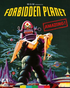 Forbidden Planet Blu ray