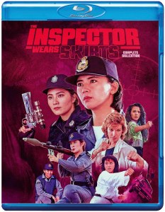 Inspector Wears Skirts Collection Blu Ray