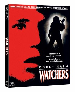 Watchers Blu ray