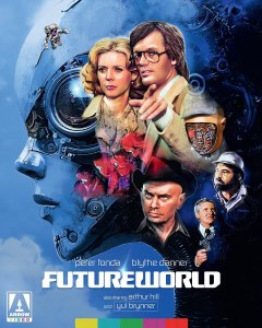 Futureworld Blu ray