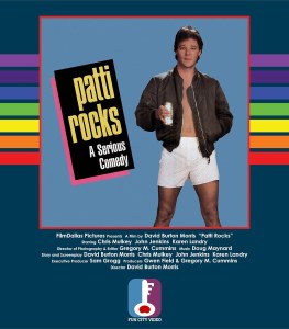 Patti Rocks Blu ray