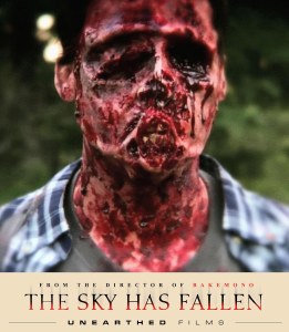 Sky Has Fallen Blu ray