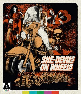 She-Devils On Wheels Blu ray