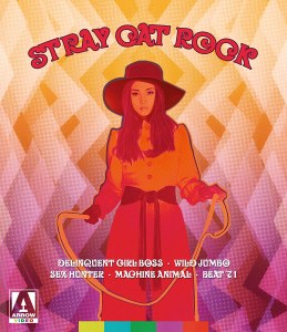 Stray Cat Rock Blu ray