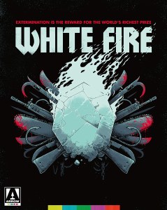 White Fire Blu ray