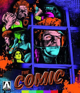 The Comic Blu ray