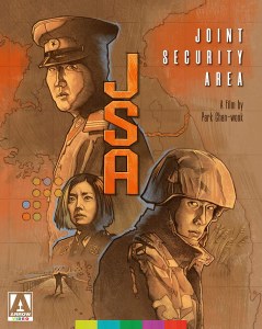 JSA Joint Security Area Special Edition Blu ray