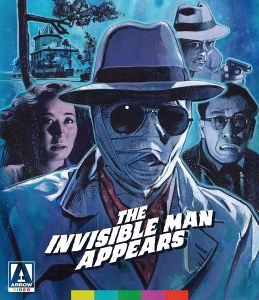 Invisible Man Appears Invisible Man Vs The Human Fly Blu ray