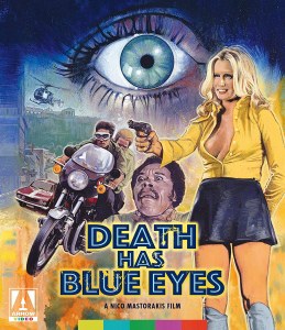 Death Has Blue Eyes Blu ray