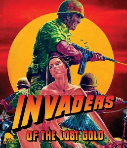 Invaders of the Lost Gold Blu ray