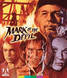 Mark of the Devil Blu Ray DVD