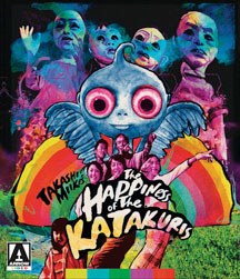 Happiness Of The Katakuris Blu Ray DVD