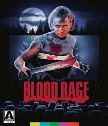 Blood Rage Blu Ray DVD Combo