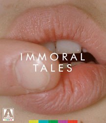 Immoral Tales Blu ray DVD
