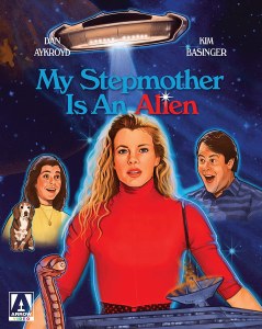 My Stepmother is an Alien Blu ray
