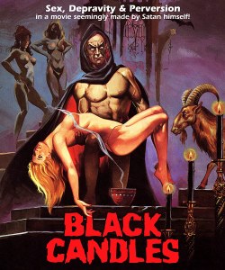 Black Candles Blu ray