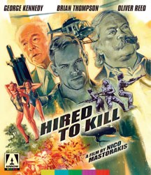 Hired To Kill Blu Ray DVD