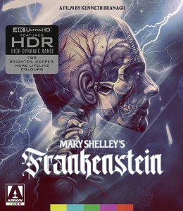 Mary Shelley's Frankenstein 4K Ultra HD