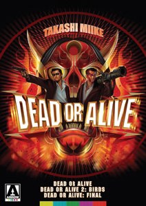 Dead or Alive Trilogy DVD