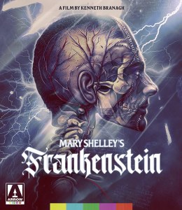 Mary Shelley's Frankenstein Blu ray
