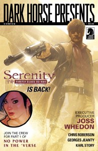 Serenity No Power In The Verse #1 (Of 6) Hughes 30Th Annv Va