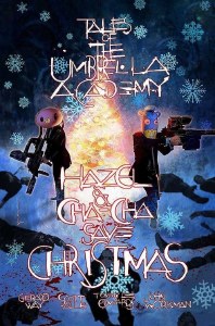 Lcsd 2019 Hazel &amp; Cha Cha Save Christmas Tales Umbrella Acad