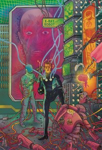 X-Ray Robot #2 Cvr B