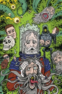 Colonel Weird Cosmagog #2 Cvr B