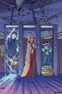 You Look Like Death Tales Umbrella Academy #5 Cvr C