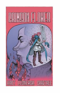 Crimson Flower #4