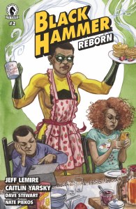 Black Hammer Reborn #2 Cvr B