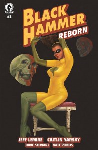 Black Hammer Reborn #3 Cvr B